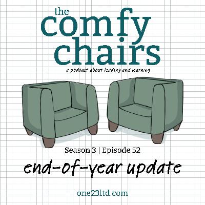 End-of-year update from the comfy chairs