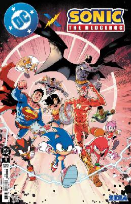 DC X Sonic The Hedgehog (Comic 104) - GMMF