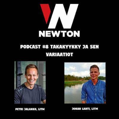 #8 Takakyykky ja sen eri variaatiot – Johan Lahti (LitM) #8 Takakyykky ja sen eri variaatiot – Johan Lahti (LitM)