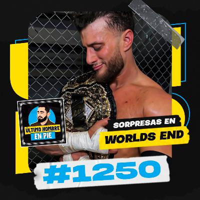 UHEP #1250 - MJF, Mox y sorpresas en AEW Worlds End UHEP #1250 - MJF, Mox y sorpresas en AEW Worlds End