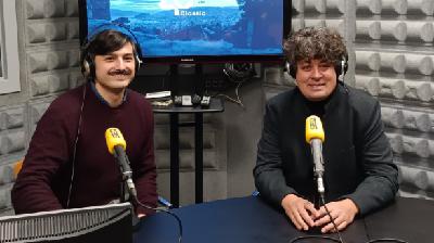 Entrevista a Jonatan Alvarado y Samuel Diz por el concierto sobre el cancionero de Gustavo Durán Entrevista a Jonatan Alvarado y Samuel Diz por el concierto sobre el cancionero de Gustavo Durán