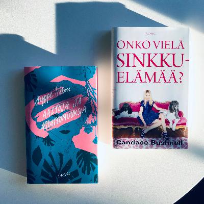 9. Kun naisesta tulee maailman VHS-nauhuri (Hyppe Salmi & Candace Bushnell) 9. Kun naisesta tulee maailman VHS-nauhuri (Hyppe Salmi & Candace Bushnell)