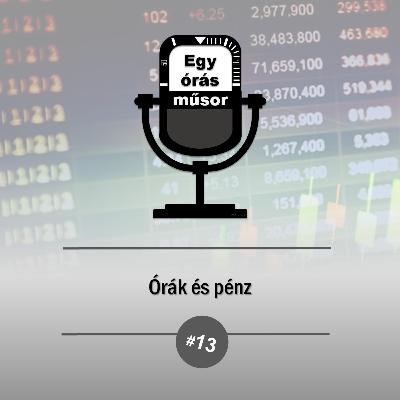 Órák és pénz
