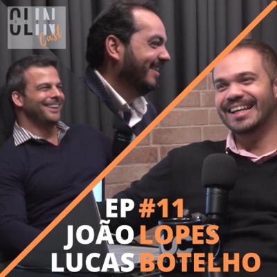 Tudo sobre a Clina.care, o “airbnb” de consultórios com João Lopes e Lucas Botelho-Clinside Cast #11