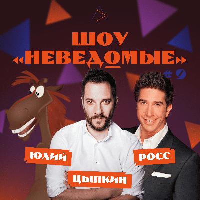 ШОУ «НЕВЕДОМЫЕ» #9 / КОНЬ ЮЛИЙ / АЛЕКСАНДР ЦЫПКИН / РОСС ГЕЛЛЕР