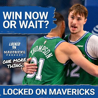 Cooper Flagg's Championship Window Lays Out the Mavs Path | Anthony Davis Trade?