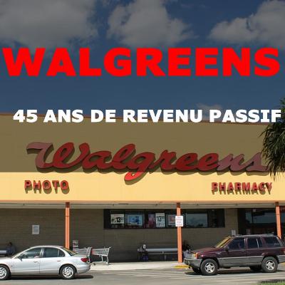 Walgreens (WBA) pour investisseur qui cherche en priorité le rendement Walgreens (WBA) pour investisseur qui cherche en priorité le rendement