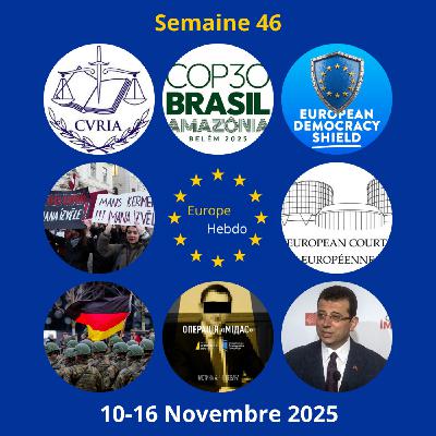 Alliance droite-extrême droite au PE, la Lettonie fait marche arrière et scandale de corruption en Ukraine