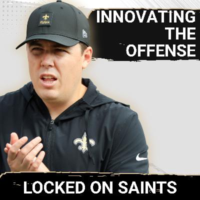 INNOVATION: New Orleans Saints' Kellen Moore Unlocks Chris Olave, Receivers With GENIUS Play Design INNOVATION: New Orleans Saints' Kellen Moore Unlocks Chris Olave, Receivers With GENIUS Play Design