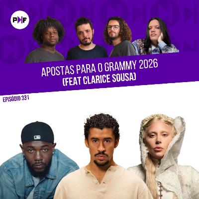 PF - Apostas para o Grammy 2026 (feat. Clarice Sousa)