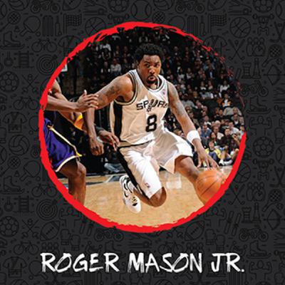 Episode 12 Former NBA player Roger Mason Jr of the San Antonio Spurs joins Jake