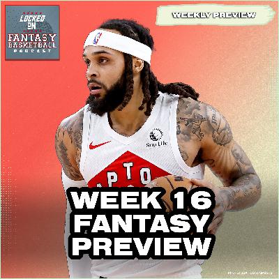 NBA Fantasy Basketball: Week 16 Strategy & Trade Deadline