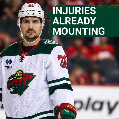 CONCERN: Wild Training Camp Kicks Off with SURPRISING Injury News | Can They Survive Without Zuccarello AND Brodin?