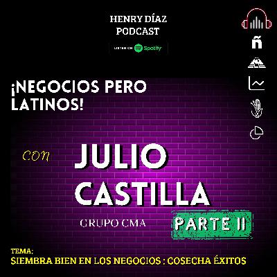 #27 JULIO CASTILLA (PARTE II) SIEMBRA BIEN EN LOS NEGOCIOS: COSECHA ÉXITOS #27 JULIO CASTILLA (PARTE II) SIEMBRA BIEN EN LOS NEGOCIOS: COSECHA ÉXITOS