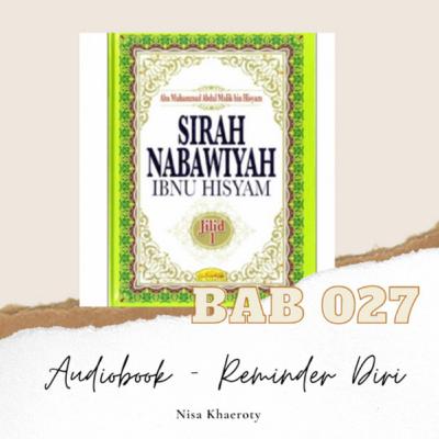 027 (Pt.02)Sirah Nabawiyah - Penggalian Sumur Zam-zam dan Perselisihan Tentangnya 027 (Pt.02)Sirah Nabawiyah - Penggalian Sumur Zam-zam dan Perselisihan Tentangnya