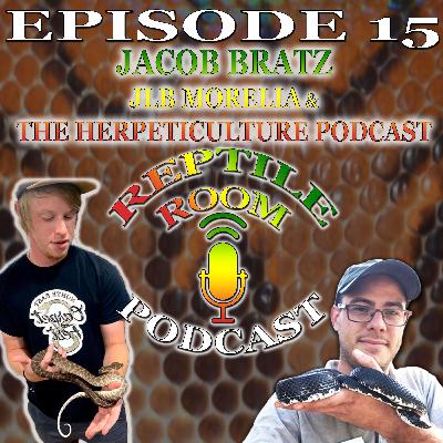Episode 15 - Jacob Bratz of JLB Morelia & The Herpetoculture Podcast