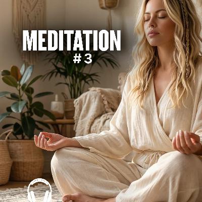 3 Minuten Cortisol Reset 🧘‍♀️ geführte Morgenmeditation [432 Hz]
