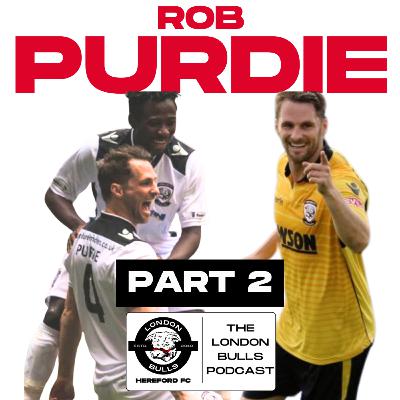 Rob Purdie Interview - Part 2