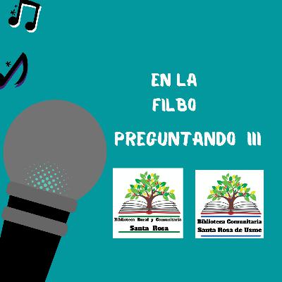 FILBO 2023 : Preguntando sobre las Bibliotecas Comunitarias