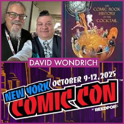 Episode 1664 - NYCC: David Wondrich!