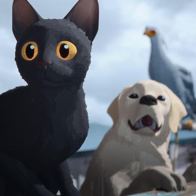 “Flow" - Interview with Co-writer / Director Gints Zilbalodis