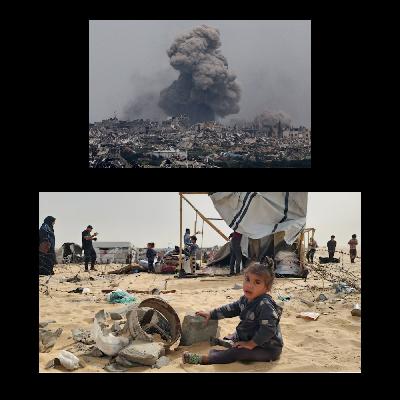Episode 246 - Ongoing genocide, brutality of settler colonialism and empire, challenging indoctrination