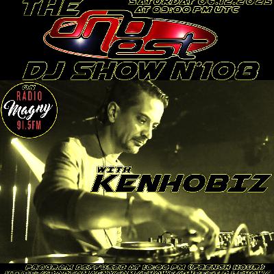 DNBEST DJ SHOW N°108 - KENHOBIZ (2025-12-06)