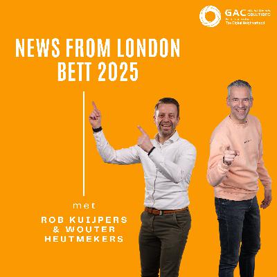Al het nieuws van Bett 2025 Al het nieuws van Bett 2025