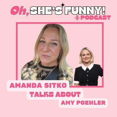 23 - Amanda Sitko Talks Amy Poehler