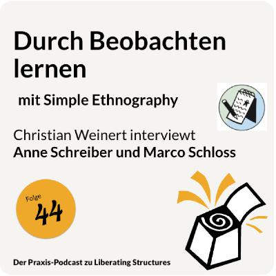 Durch Beobachten lernen und Schlüsse ziehen - Simple Ethnography