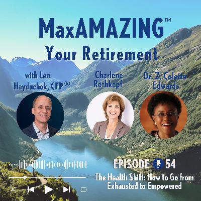 Charlene Rothkopf and Dr. Z. Colette Edwards: The Health Shift: How to Go from Exhausted to Empowered