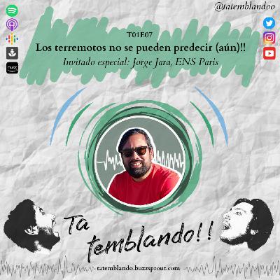 T1E7 - Los terremotos no se pueden predecir (aún)!!