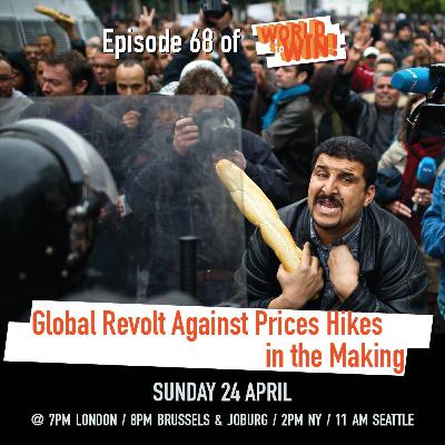 Global Revolt against Price Hikes in the Making