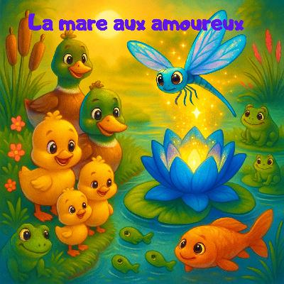 Edgard et Lilly, temps calme et contemplatif