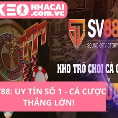 SV88 – Lựa Chọn Hàng Đầu Trong Thế Giới Cá Cược SV88 – Lựa Chọn Hàng Đầu Trong Thế Giới Cá Cược