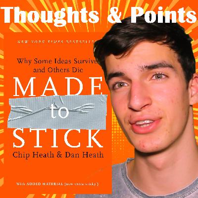 Chip Heath: Made to Stick - Thoughts and Points Chip Heath: Made to Stick - Thoughts and Points