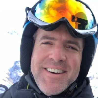 E47 Richard Barber-Funny storytelling! Advance Xalps 2 liner C Class! 5200m flight in alps. Nice one
