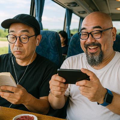 #100おじさんのバスでの長距離移動のこと