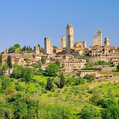 Ep. 10 - (Meraviglie d'Italia) - San Gimignano