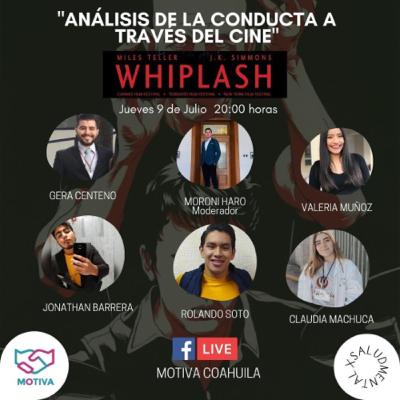 Whiplash - Análisis de la Conducta a través del cine T1 - E05