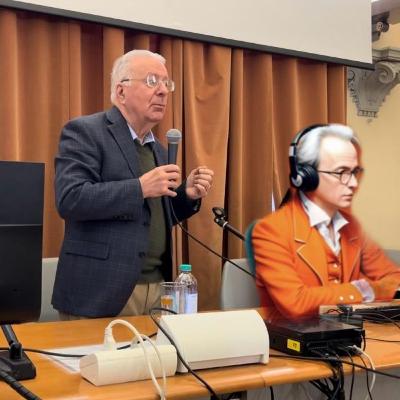 Federico Faggin - conferenza Università di Genova - PodKant