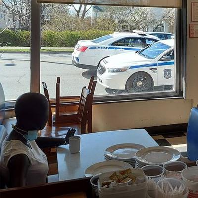 Mannequins Under Arrest Mannequins Under Arrest