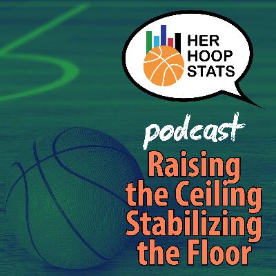 Raising the Ceiling Stabilizing the Floor | The Her Hoop Stats Podcast