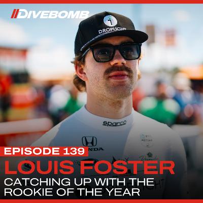Episode 139 - Catching up with Louis Foster Episode 139 - Catching up with Louis Foster