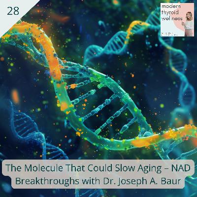 28: The Molecule That Could Slow Aging – NAD Breakthroughs with Dr. Joseph A. Baur
