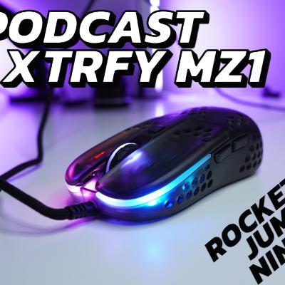 Our thoughts about the Xtrfy MZ1 - Zy's Rail or RocketJumpNinja mouse!