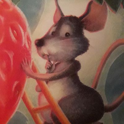 O RATINHO O MORANGO VERMELHO MADURO E O GRANDE URSO ESFOMEADO