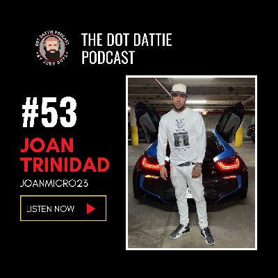Dot Dattie Podcast #53 - Joan Trinidad - JOANMICRO23