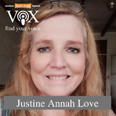 Justine Love | Vox - find your Podcast Anchor