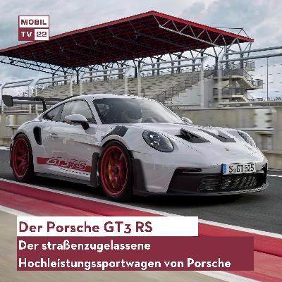 Der neue Porsche 911 GT3 RS (2023): Konsequent in der Performance - Highlights & Infos | Preview